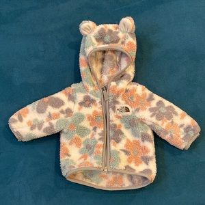 🌟 The North Face Campshire Bear Infant Hoodie